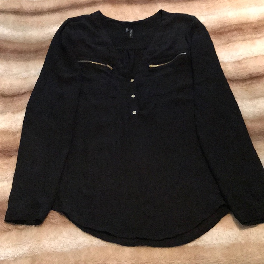 Maurice’s chiffon shirt ✨